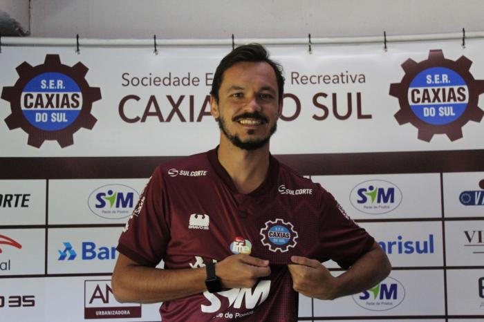 Vitor Soccol / SER Caxias / Divulgação