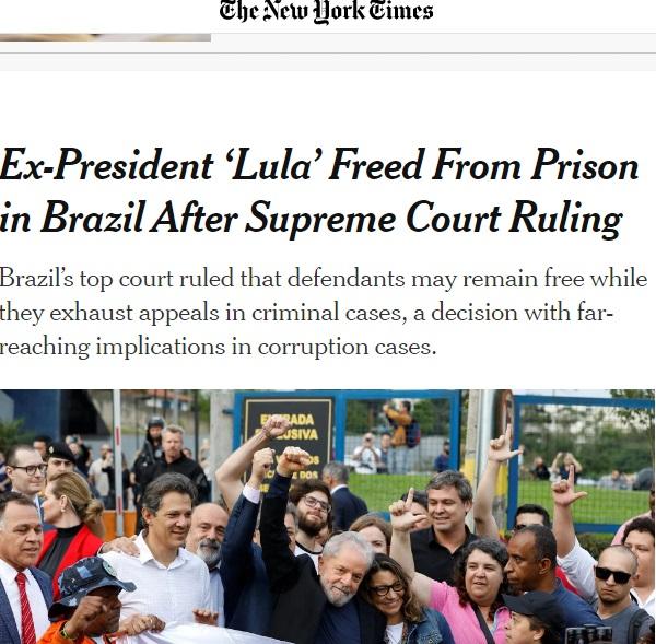 Reprodução / The New York Times