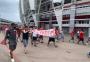 Torcida organizada do Inter é punida com suspensão de 90 dias por vandalismo em protesto no Beira-Rio