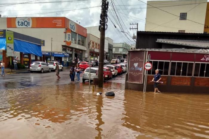 Defesa Civil de Vacaria / Divulgação