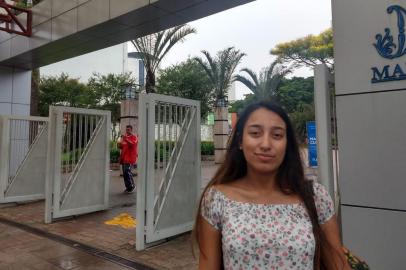 Brenda VIeira Rodrigues fez o Enem pela primeira vez em 2019.