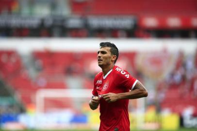 PORTO ALEGRE, RS, BRASIL, 13/10/2019- Inter x Santos: jogo válido pela 25ª rodada do Brasileirão. Guilherme Parede(FOTOGRAFO: ANDRÉ ÁVILA / AGENCIA RBS)