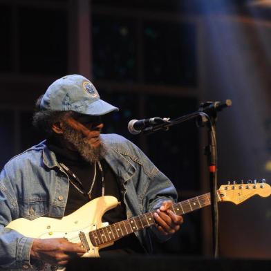  CAXIAS DO SUL, RS, BRASIL, 24/11/2018. 11º Mississippi Delta Blues Festival, MDBF, no Largo da Estação Férrea - 3º dia. Na foto, Bill Howl `N`Madd , no Hopson Stage.  (Felipe Nyland/Agência RBS)