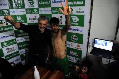  CAXIAS DO SUL, RS, BRASIL, 09/09/2019. Juventude x Imperatriz, jogo da volta das quartas de final da série C do Campeonato Brasileiro e realizado no estádio Alfredo Jaconi. (Porthus Junior/Agência RBS)