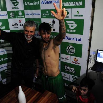  CAXIAS DO SUL, RS, BRASIL, 09/09/2019. Juventude x Imperatriz, jogo da volta das quartas de final da série C do Campeonato Brasileiro e realizado no estádio Alfredo Jaconi. (Porthus Junior/Agência RBS)