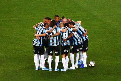  PORTO ALEGRE, RS, BRASIL - 02.10.2019 - Grêmio recebe o Flamengo pelo primeiro jogo da semifinal da Libertadores da América. (Foto: Félix Zucco/Agencia RBS)