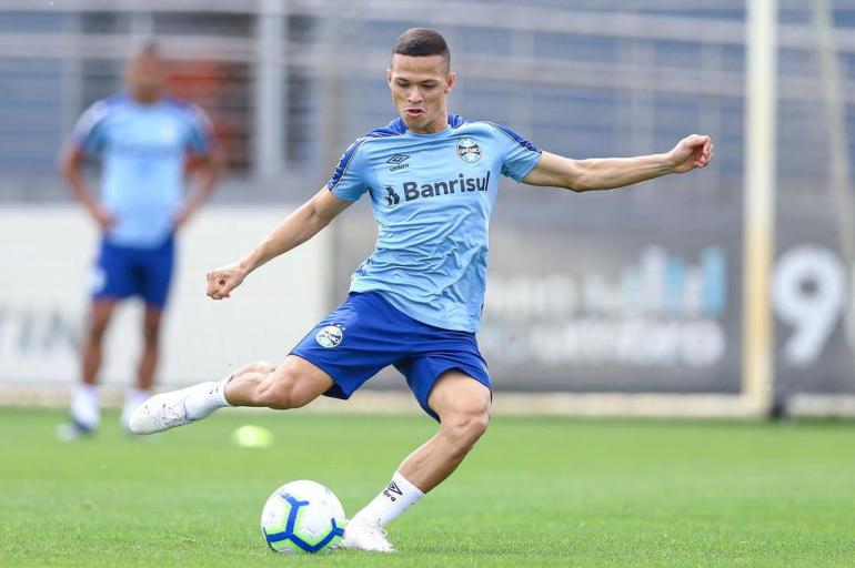 Lucas Uebel / Grêmio,Divulgação