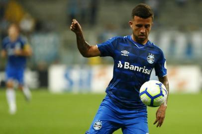  PORTO ALEGRE, RS, BRASIL - 07.11.2019 - Grêmio enfrenta o CSA na Arena, pela 31ª rodada do Campeonato Brasileiro. matheus henrique (Foto: Marco Favero/Agencia RBS)