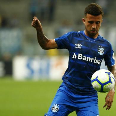  PORTO ALEGRE, RS, BRASIL - 07.11.2019 - Grêmio enfrenta o CSA na Arena, pela 31ª rodada do Campeonato Brasileiro. matheus henrique (Foto: Marco Favero/Agencia RBS)