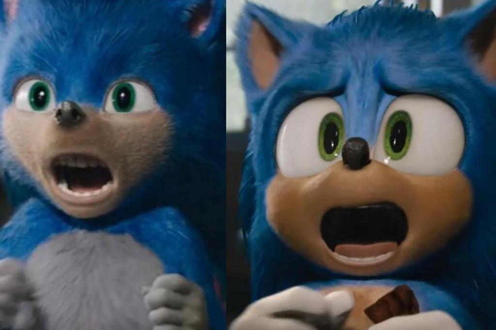 Veja o incrível novo visual de Sonic no filme live-action