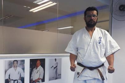 Silvano Pedroso; Mundial de Karatê; 43 anos; caxiense; brasileiro; Sênior Kumite Category