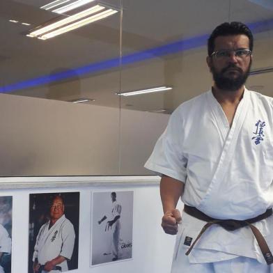 Silvano Pedroso; Mundial de Karatê; 43 anos; caxiense; brasileiro; Sênior Kumite Category