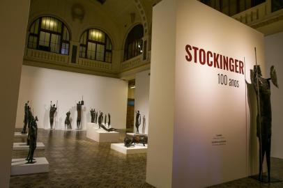  PORTO ALEGRE, RS, BRASIL, 06-08-2019. Margs inaugura exposição em homenagem a centenário de Xico Stockinger.  (FOTO ANDRÉA GRAIZ/AGÊNCIA RBS)Indexador: Andrea Graiz