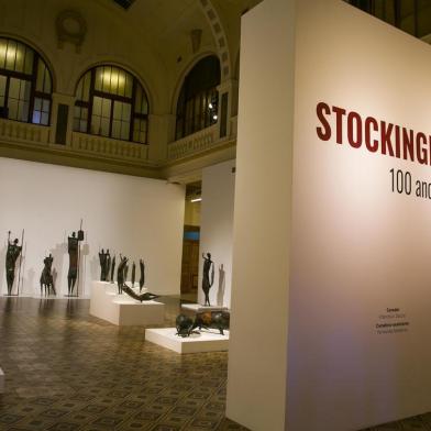  PORTO ALEGRE, RS, BRASIL, 06-08-2019. Margs inaugura exposição em homenagem a centenário de Xico Stockinger.  (FOTO ANDRÉA GRAIZ/AGÊNCIA RBS)Indexador: Andrea Graiz