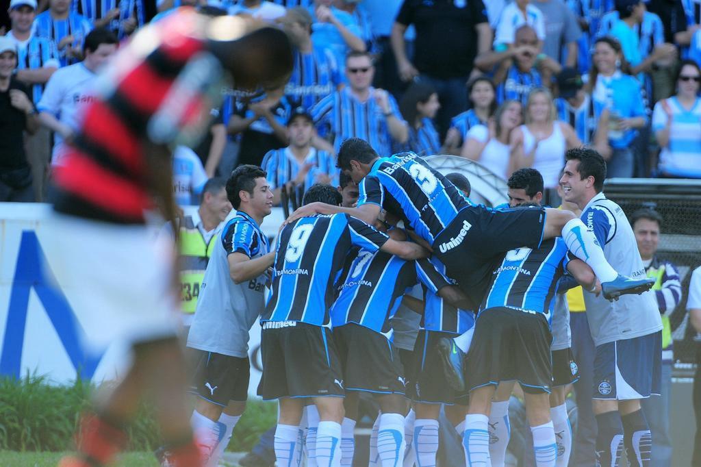 Sub-9 bate o Grêmio na final e é campeão invicto da Go Cup - Flamengo