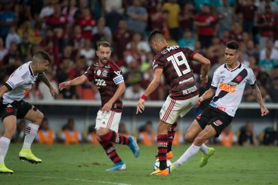  Jogo entre Flamengo x Vasco pela 34ª rodada do Brasileirão