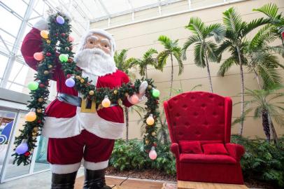  PORTO ALEGRE, RS, BRASIL, 13/11/2019: Decoração de Natal dos shoppings - BarraShoppingSul . (Foto: Omar Freitas / Agência RBS)Indexador: NGS