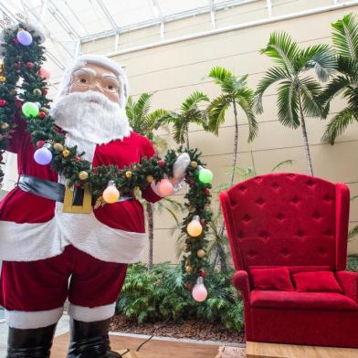  PORTO ALEGRE, RS, BRASIL, 13/11/2019: Decoração de Natal dos shoppings - BarraShoppingSul . (Foto: Omar Freitas / Agência RBS)Indexador: NGS