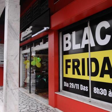  CAXIAS DO SUL, RS, BRASIL (13/11/2019)Gerente financeira da Hot Music, Greice Biegelmeyer fala sobre expectativas da loja para vendas da Black Friday. (Antonio Valiente/Agência RBS)