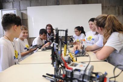  CAXIAS DO SUL, RS, BRASIL (13/11/2019)Programa social da empresa Randon no instituto Elisabetha. (Antonio Valiente/Agência RBS)