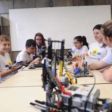  CAXIAS DO SUL, RS, BRASIL (13/11/2019)Programa social da empresa Randon no instituto Elisabetha. (Antonio Valiente/Agência RBS)