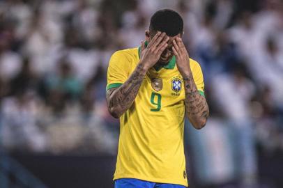 16/11/2019 - Arabia Saudita - Riad - Riad -  Superclassico - Amistoso - Brasil x Argentina - King Saud University Stadium -  Foto : Pedro Martins / MowaPress