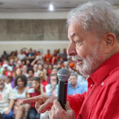 Salvador BA 14 11 2019-Lula participa da ReuniÃ£o da Executiva Nacional do PT em Salvador, Bahia, nesta quinta-feira (14) Fotos: Ricardo Stuckert