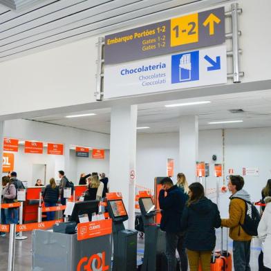 Aeroporto Regional Hugo Cantergiani, Caxias do Sul