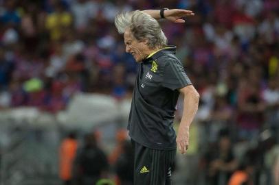 Jorge Jesus, técnico do Flamengo