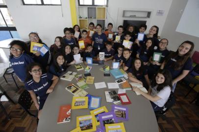  PORTO LAGRE - BRASIL - Projeto vencedor do Prêmio RBS de Educação, Colégio São Judas Tadeu na categoria escola privada, coordenada Mônica Klen de Azevedo. (FOTOS: LAURO ALVES/AGENCIARBS)