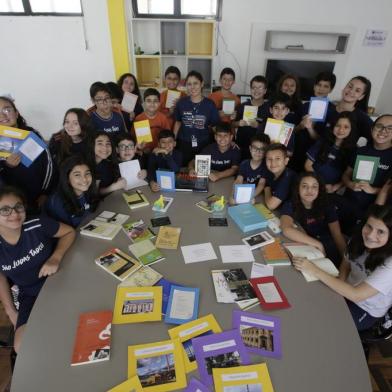  PORTO LAGRE - BRASIL - Projeto vencedor do Prêmio RBS de Educação, Colégio São Judas Tadeu na categoria escola privada, coordenada Mônica Klen de Azevedo. (FOTOS: LAURO ALVES/AGENCIARBS)