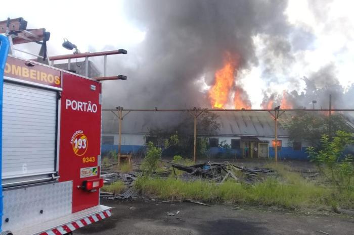 Corpo de Bombeiros de Portão / Divulgação