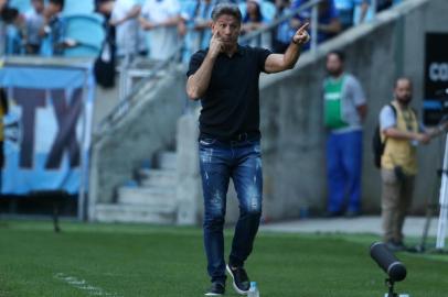  PORTO ALEGRE, RS, BRASIL - 17.11.2019 - Pela 33ª rodada do Campeonato Brasileiro, o Grêmio recebe o Flamengo na Arena. (Foto: Jefferson Botega/Agencia RBS)