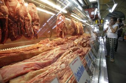  PORTO ALEGRE, RS, BRASIL - 2019.11.13 - O preço da carne deverá aumentar no fim do ano, devido ao aumento da demanda chinesa. (Foto: ANDRÉ ÁVILA/ Agência RBS)