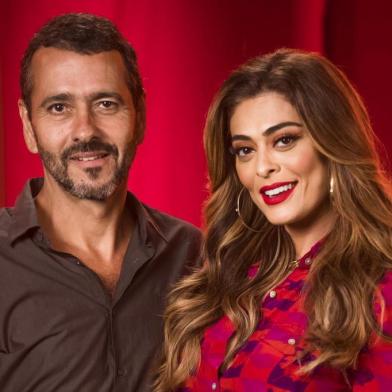 a dona do pedaço,  Maria Da Paz ( Juliana Paes ) e  Amadeu ( Marcos Palmeira )