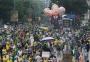 Manifestantes pedem impeachment de Gilmar Mendes e Toffoli em São Paulo