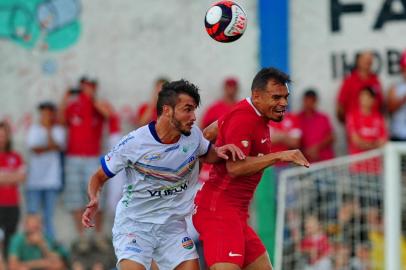  VERANÓPOLIS, RS, BRASIL, 29-01-2017. Inter estreia no Gauchão contra o Veranópolis. Partida também marca o primeiro desafio do técnico Antonio Carlos Zago. (LAURO ALVES/AGÊNCIA RBS)