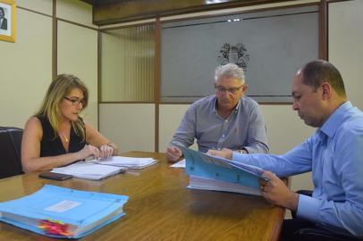 Comissão Processante , Câmara de Vereadores , Alceu Thomé , Paula Ioris , Elisandro Fiuza, Caxias do Sul