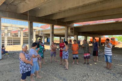 Protesto moradores das Ilhas