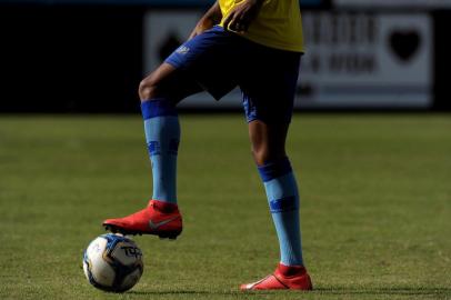  CAXIAS DO SUL, RS, BRASIL, 13/06/2019O SER Caxias treina no estádio centenário para enfrentar o Avenida pela segunda fase do campeonato brasileiro pela série D. (Lucas Amorelli/Agência RBS)