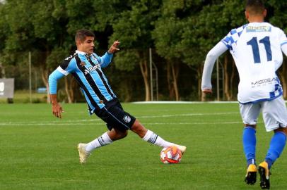 Felipe Albuquerque Felippi, lateral-direito do time de transição do Grêmio