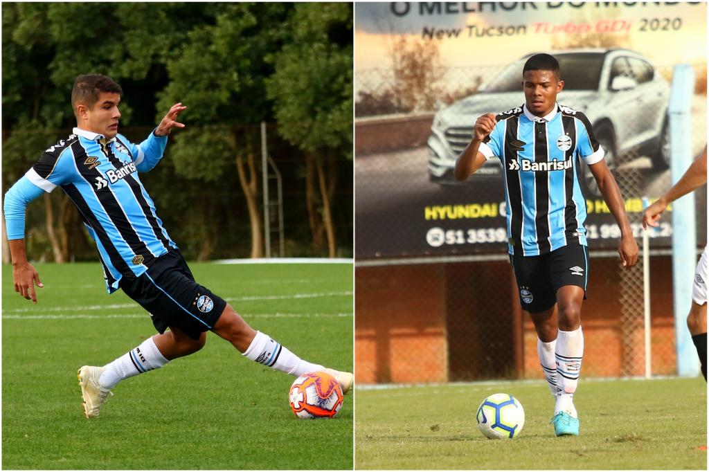 Lateral da base é a novidade entre os relacionados do Grêmio para