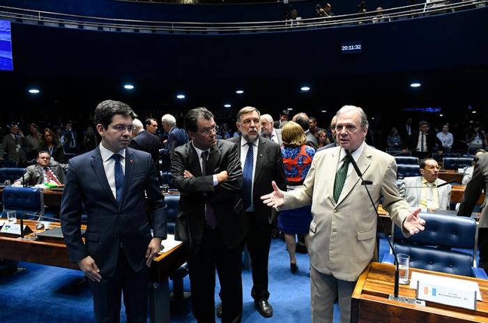 Roque de Sá / Agência Senado