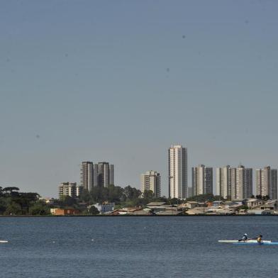  CAXIAS DO SUL, RS, BRASIL, 19/11/2019Céu azul e calor na manhã de Caxias do Sul. Imagens do lago da represa do Complexo Dal Bó (Lucas Amorelli/Agência RBS)