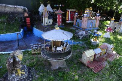  PORTO ALEGRE, RS, BRASIL,20/11/2019- Inaugurado há mais de 70 anos, jardim com mil brinquedos pode ser reaberto em Ipanema. (FOTOGRAFO: RONALDO BERNARDI / AGENCIA RBS)