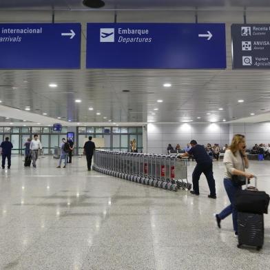  PORTO ALEGRE, RS, BRASIL, 19-11-2019: Fraport entrega primeira fase das obras de infraestrutura do Aeroporto Internacional Salagdo Fiho. (Foto: Mateus Bruxel / Agência RBS)