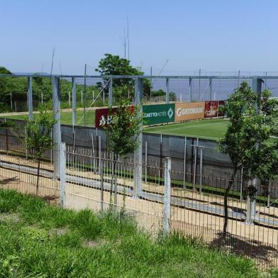  PORTO ALEGRE, RS, BRASIL,20/11/2019- Obras no  Beira-Rio impedirão que torcida assista ao treino do lado de fora do estádio. (FOTOGRAFO: RONALDO BERNARDI / AGENCIA RBS)