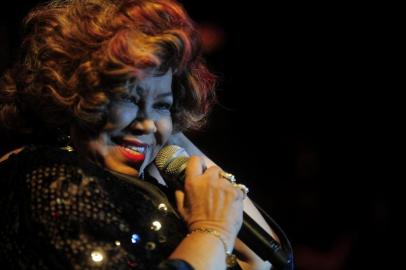  SANTA MARIA, RS, BRAISL, 11/06/2016 - Show da Alcione no Avenida Tenis Clube - ATC.  (FOTO MAIARA BERSCH / AGÊNCIA RBS)