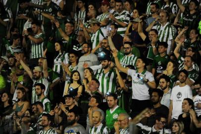  CAXIAS DO SUL, RS, BRASIL, 15/09/2019. Juventude x Náutico, primeiro jogo da semifinal da série C do Campeonato Brasileiro e realizado no estádio Alfredo Jaconi. (Porthus Junior/Agência RBS)