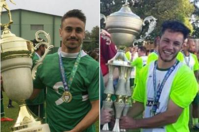 Assim como muitos meninos, Evair Cecatto e Felipe Brandalise também almejavam ser jogadores profissionais de futebol. Na decisão da categoria titulares da 31ª Copa União de Clubes, os dois estarão frente à frente. O jogo, que inicia às 15h de domingo (24), vale o título para quem triunfar. Na primeira partida da final, Bevilacqua e Pedancino ficaram no 1 a 1. 